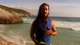 O que faria numa praia só pra você? Nude ou Poesia? Prainha depois da Brava de Arraial do Cabo