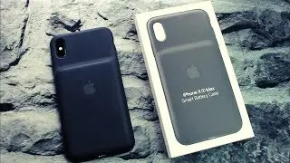 Apple Smart Battery Case || iPhone XS Max!!