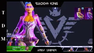 TDM Gameplay with Loba. Shadow King - Apex Legends.