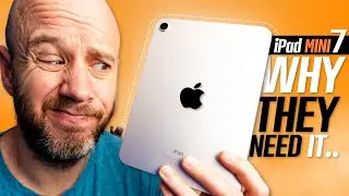 Why Apple needs to make the iPad mini 7!