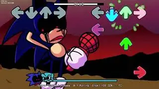 Friday Night Funkin Vs Breaking Point Mad As HELL/Sonic exe FULL WEEK (Online mod)