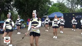 Presentación Final de Jeriel Band en Desfile de Carrozas de Candidatas a Reina COED Cantón La Presa.