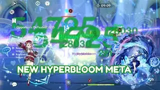 Spiral Abyss 4.1 | C0 Furina & C6 Charlotte Hyper Fridge | Floor 12 | Genshin Impact Mobile Gameplay