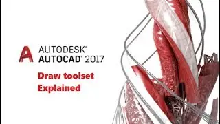 Introduction to AutoCAD: Draw toolset