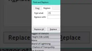 How to Find and Replace Text: Data Cleaning Excel Guide 
