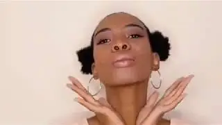 @gillian_seetso's 'fro styling tutorial #HairEnvySA