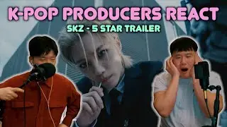 Musicians react & review ♡ SKZ - 5-STAR Trailer