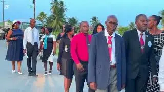 March at funeral 