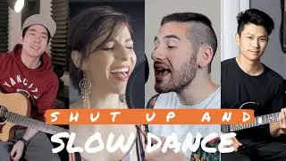Shut Up and Slow Dance - Walk The Moon, AJ Mitchell, Ava Max MASHUP | Nikita Afonso, Stephen Scaccia