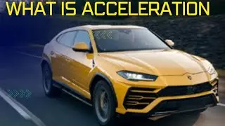What is acceleration class 9 th