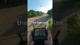 Professional drone pilot POV #drone #agriculturedrone#agriculture #dji #machine