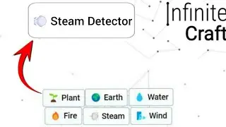 How to make Steam Detector in infinite craft | infinity craft