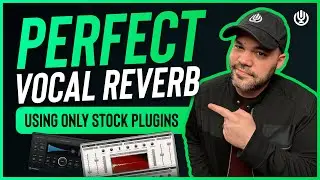 How To Do a Perfect Vocal Reverb FX with Stock Plugins in Cubase