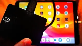 How To Backup your iPad to an External Hard Drive or SSD | Full Tutorial