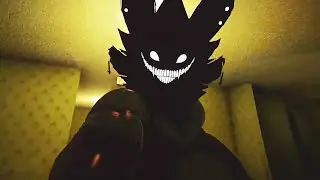 Karelia Smiler in Backrooms Jumpscare - No Commentary