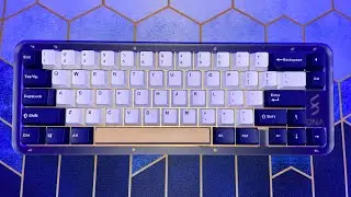 DNA65 with lubed Akko Vintage White switches Sound Test