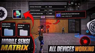 Free fire aimbot Apk ☠️ Macrodroid sensi | 100% Working App🔥No recoil Headshot app 🗿 ControL S GameR