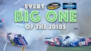 Every NASCAR Truck Big One of the 2010s