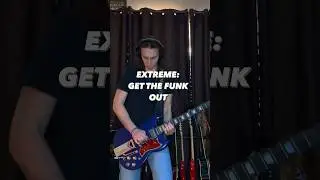 Extreme - Get the Funk Out (guitar solo) #rock #rockmusic #nunobettencourt