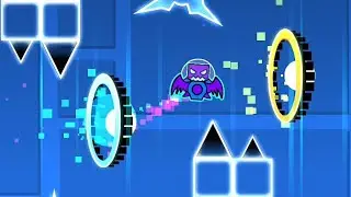 Dusty stars (layout) by Nawooshi | Geometry Dash