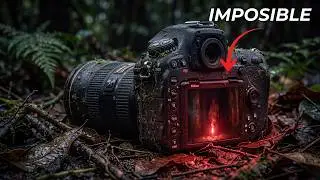 They found his camera. But the photos were taken after it was found.