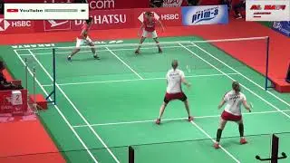 GREYSIA POLII/APRIYANI RAHAYU SUDAH BERHASIL JUARA DAN MENDAPATKAN MENDALI EMAS