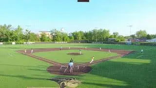 3 RBI Triple to LCF Full Field