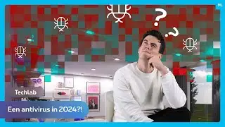Moet je tegenwoordig nog steeds een antivirus downloaden? - Techlab #S03E02