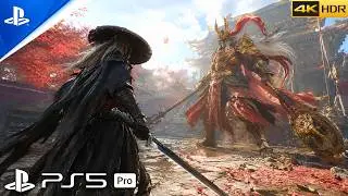 Phantom Blade Zero New Exclusive Gameplay PS5 [4K60FPS] New 2026 Fast-Paced Action RPG Hack & Slash