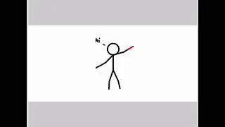 Stickman is saying 