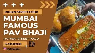 Mumbai Famous Pavbhaji | Mumbai Street Food | Mumbai Food