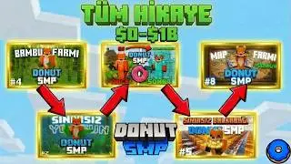 DonutSMP $0'dan $1.000.000.000 Dolara | TÜM HİKAYE