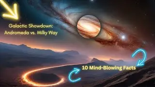 Galactic Showdown: Andromeda vs. Milky Way - Top 10 Fascinating Facts