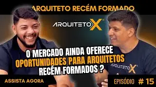 O que Todo ARQUITETO RECÉM FORMADO Precisa Entender Sobre o MERCADO DE ARQUITETURA !