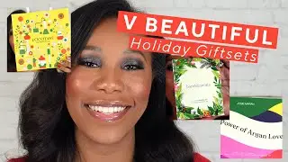 The Best QVC Beauty Gift Sets | V Beautiful with Vanessa Herring