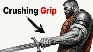 How Medieval Knights Built Crushing Grip Strength Using The Longsword Method