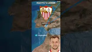 IVAN RAKITIC'S CAREER 🇭🇷 🇪🇸 🇸🇦 