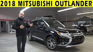 2018 Mitsubishi Outlander Exterior & Interior Walkaround