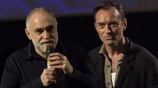 Jude Law, Karim Aïnouz - Le jeu de la reine - Firebrand Paris premiere (UGC Les Halles, 11/03/2024)