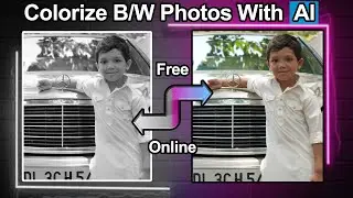 Convert Black and White Photos to Colour Photos Online Using AI | AVCLabs Photo Enhancer AI Online