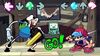 Friday Night Funkin' - BF vs Pibby Finn (Come Along With Me) - Fanmade Version