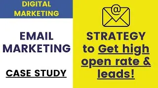 Email Marketing small success story and learnings | Case study