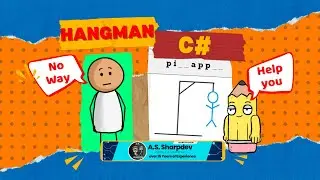 Build a Classic Hangman Game with C# and WinForms | Step-by-Step Coding Tutorial