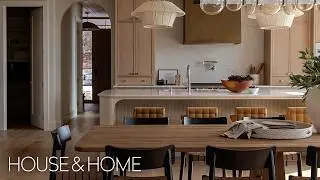 Tour A Stunning Lakehouse With Nature-Inspired Design