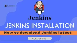 Download and Install Jenkins latest version on Windows | Jenkins initial username password setup |