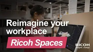 RICOH Spaces animation