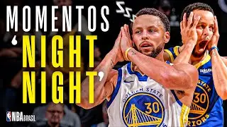 Momentos 'Night-Night' de Stephen Curry no Golden State Warriors