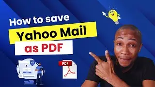 How to save Yahoo Mail as PDF