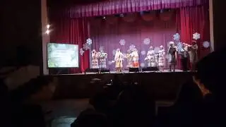 Марийский фольклорный ансамбль 