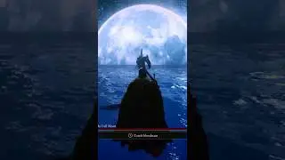 Beautiful Boss Battle with Rennala - Queen of full Moon #eldenringgameplay #eldenring #eldenringboss